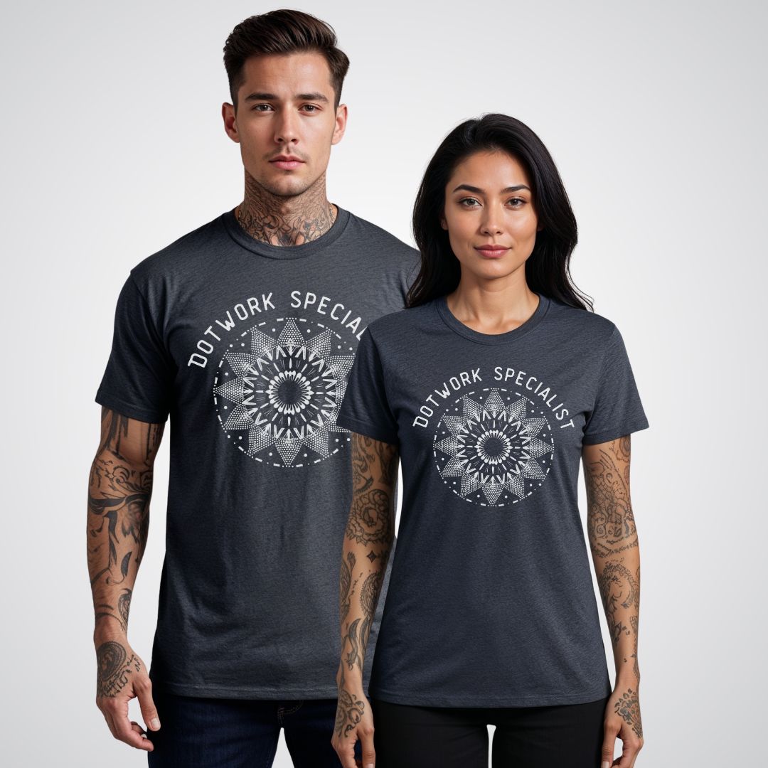 Dotwork Specialist Unisex T-shirt - Tattoo Unleashed