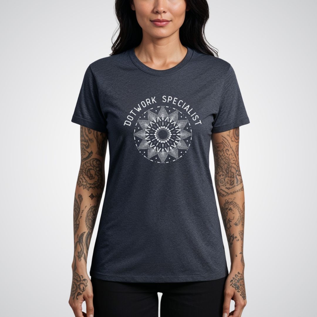 Dotwork Specialist Unisex T-shirt - Tattoo Unleashed