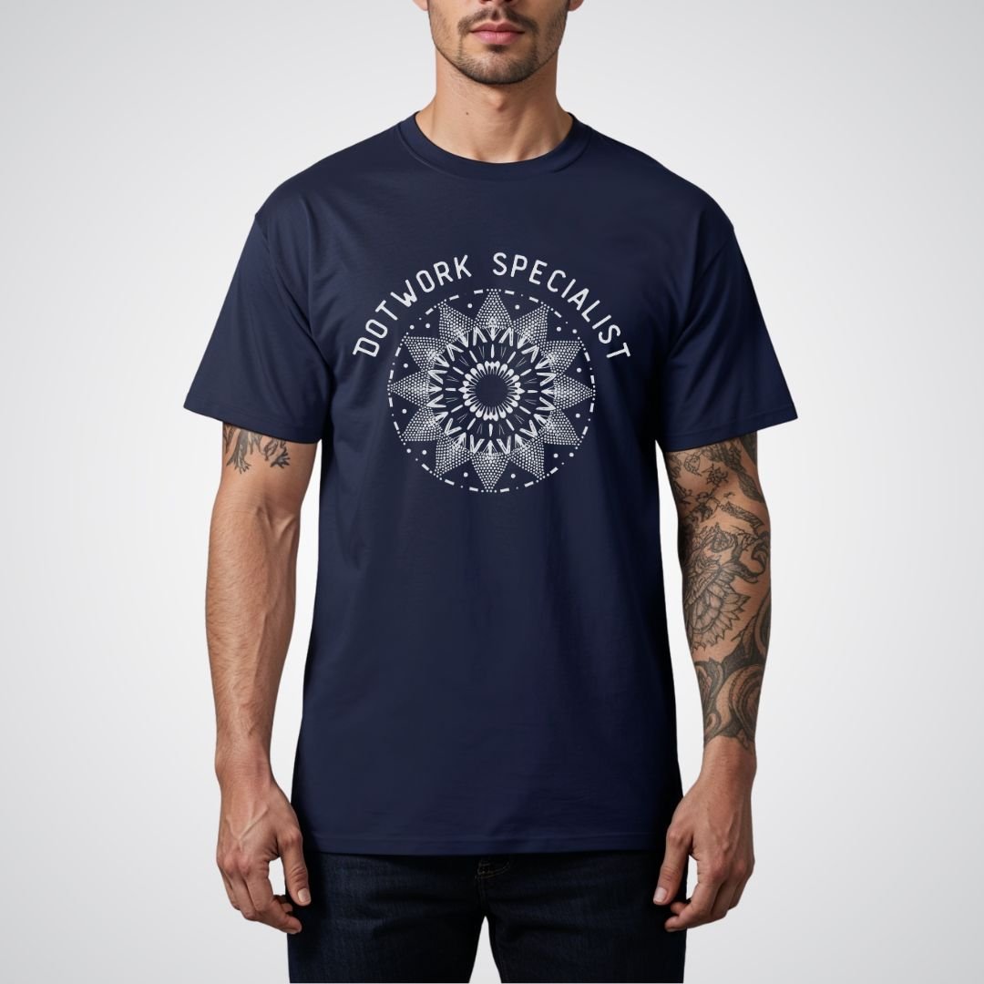 Dotwork Specialist Unisex T-shirt - Tattoo Unleashed