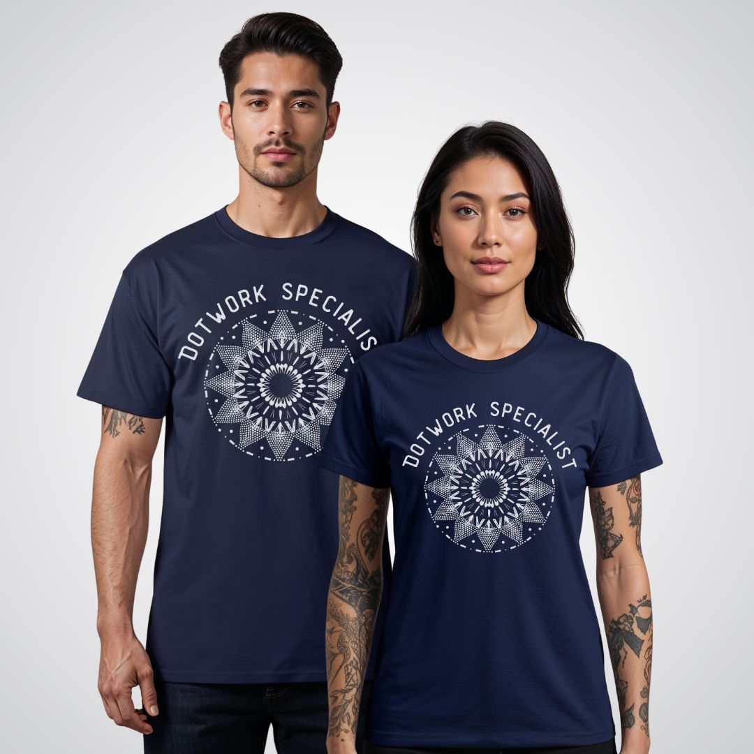 Dotwork Specialist Unisex T-shirt - Tattoo Unleashed