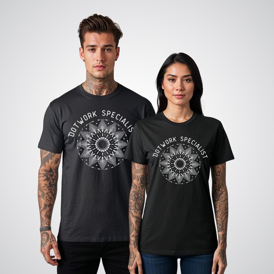 Dotwork Specialist Unisex T-shirt - Tattoo Unleashed