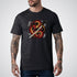 Dragon Coiled Around a Katana Japanese Tattoo Unisex T-Shirt - Tattoo Unleashed