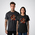 Dragon Coiled Around a Katana Japanese Tattoo Unisex T-Shirt - Tattoo Unleashed