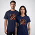 Dragon Coiled Around a Katana Japanese Tattoo Unisex T-Shirt - Tattoo Unleashed