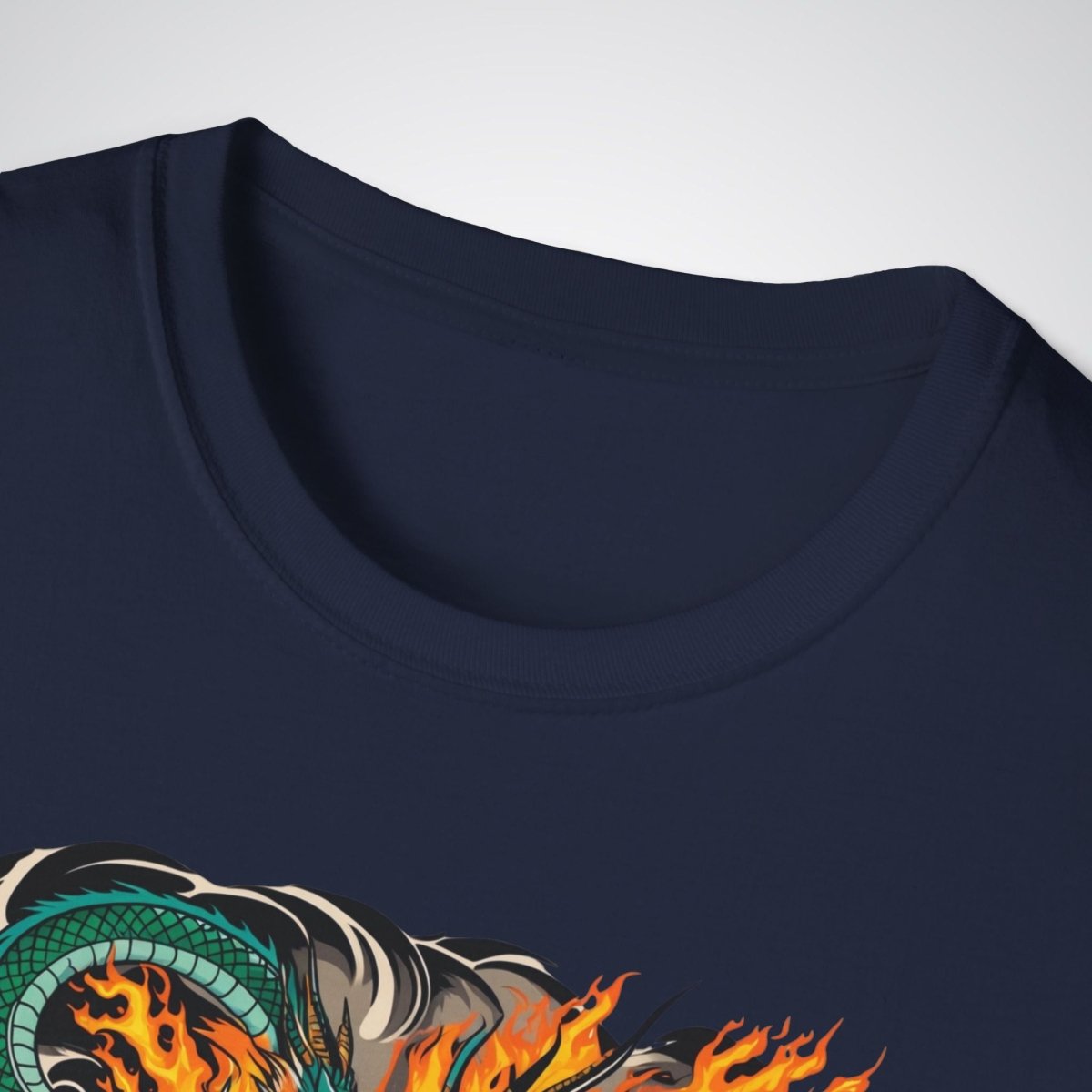 Dragon vs Tiger Japanese Tattoo Unisex T-Shirt - Tattoo Unleashed