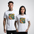 Dragon vs Tiger Japanese Tattoo Unisex T-Shirt - Tattoo Unleashed