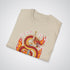 Dragon with Samurai Sword Neo - Traditional Tattoo Unisex T-Shirt - Tattoo Unleashed