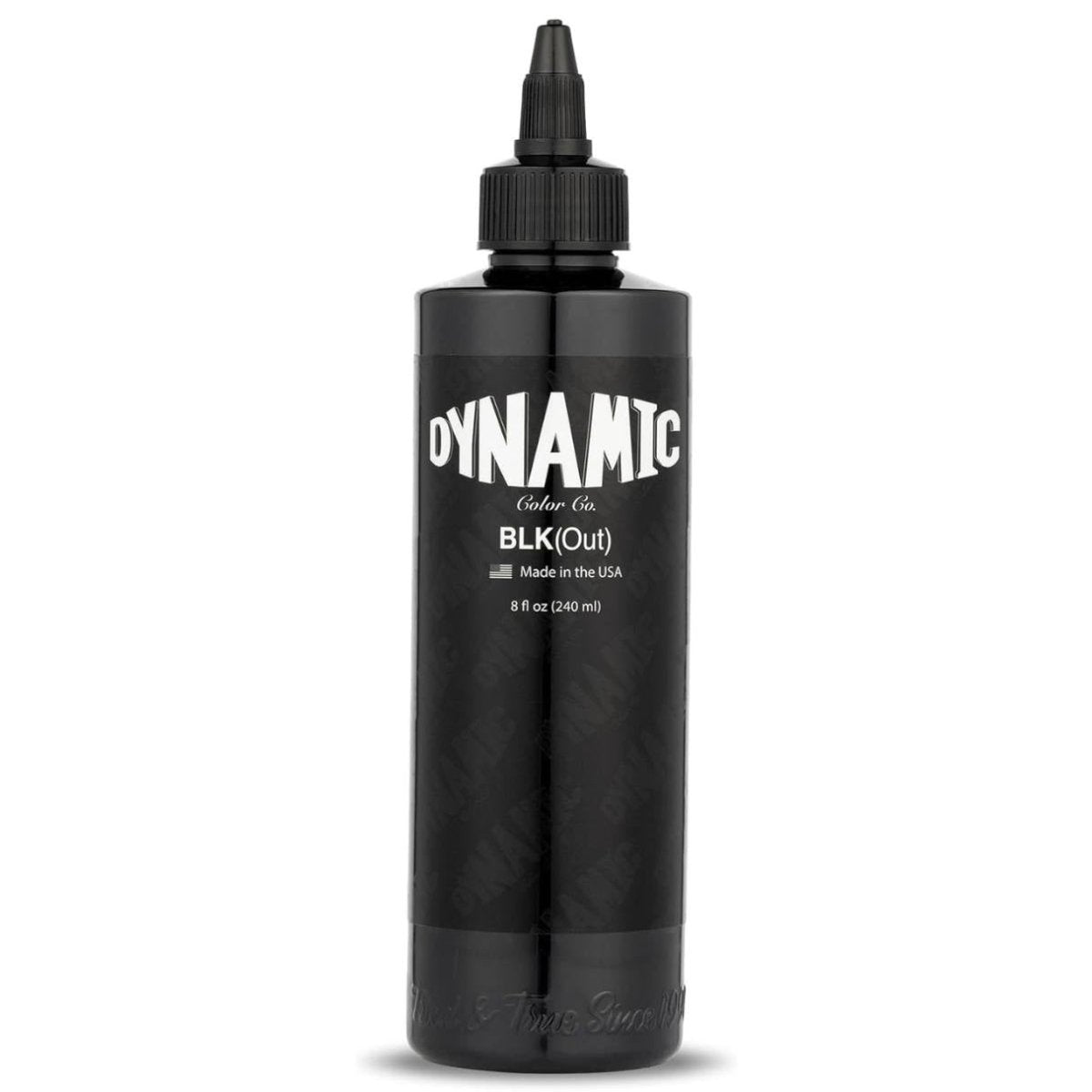 Dynamic Color Co - BLKout Tattoo Ink 8 oz - Tattoo Unleashed