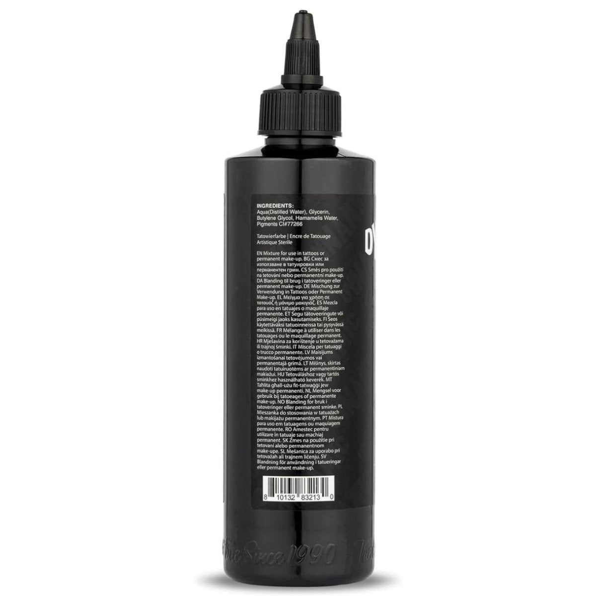 Dynamic Color Co - BLKout Tattoo Ink 8 oz - Tattoo Unleashed