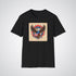 Eagle with American Flag Neo - Traditional Tattoo Unisex T-Shirt - Tattoo Unleashed