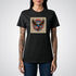 Eagle with American Flag Neo - Traditional Tattoo Unisex T-Shirt - Tattoo Unleashed