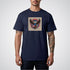 Eagle with American Flag Neo - Traditional Tattoo Unisex T-Shirt - Tattoo Unleashed