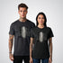 Forest of Trees with Fog Realism Tattoo Unisex T-Shirt - Tattoo Unleashed