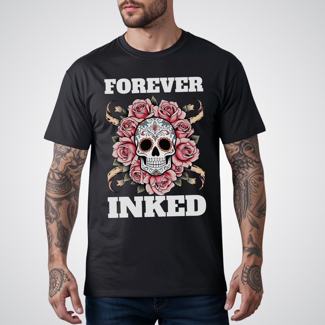 Forever Inked Unisex T-shirt - Tattoo Unleashed