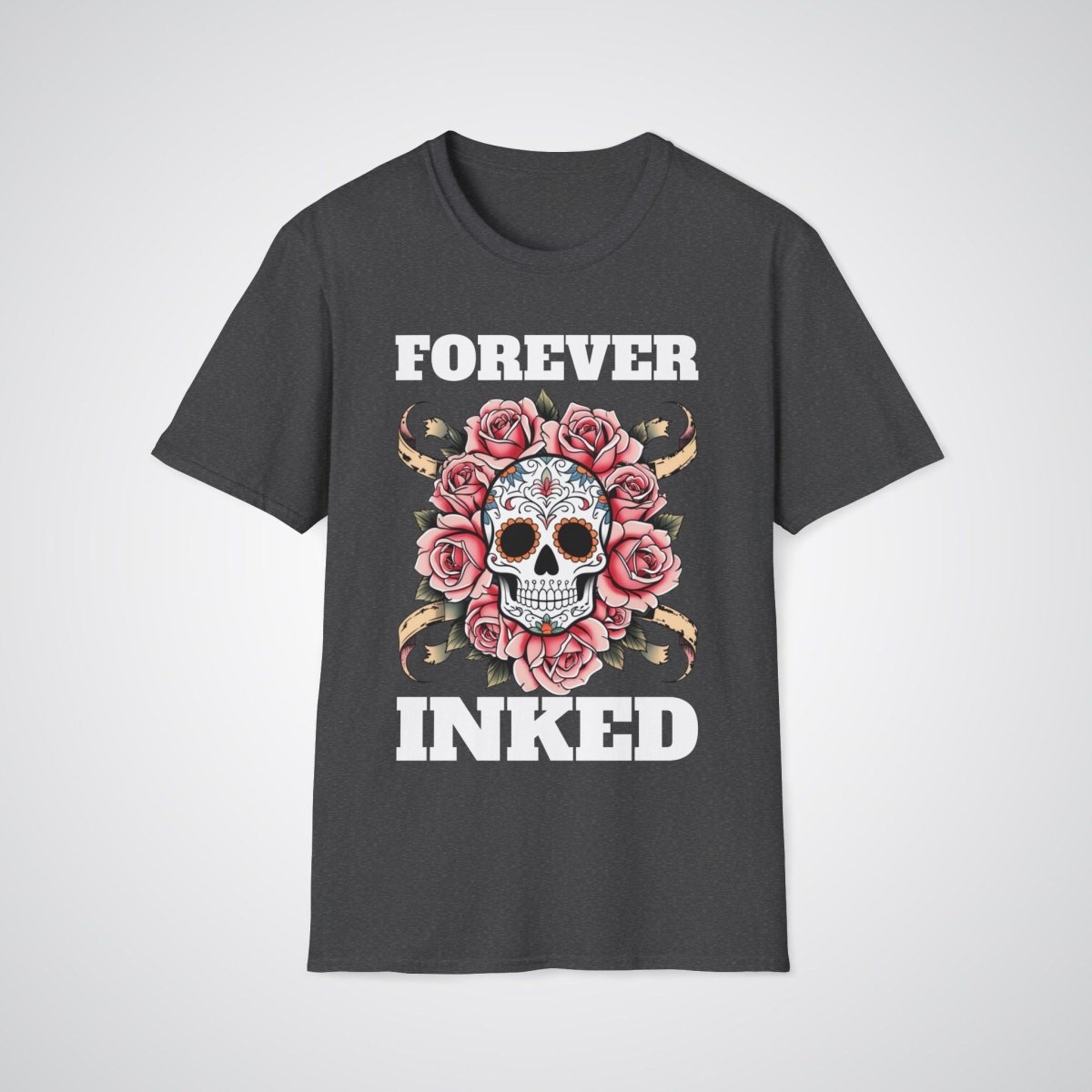 Forever Inked Unisex T-shirt - Tattoo Unleashed