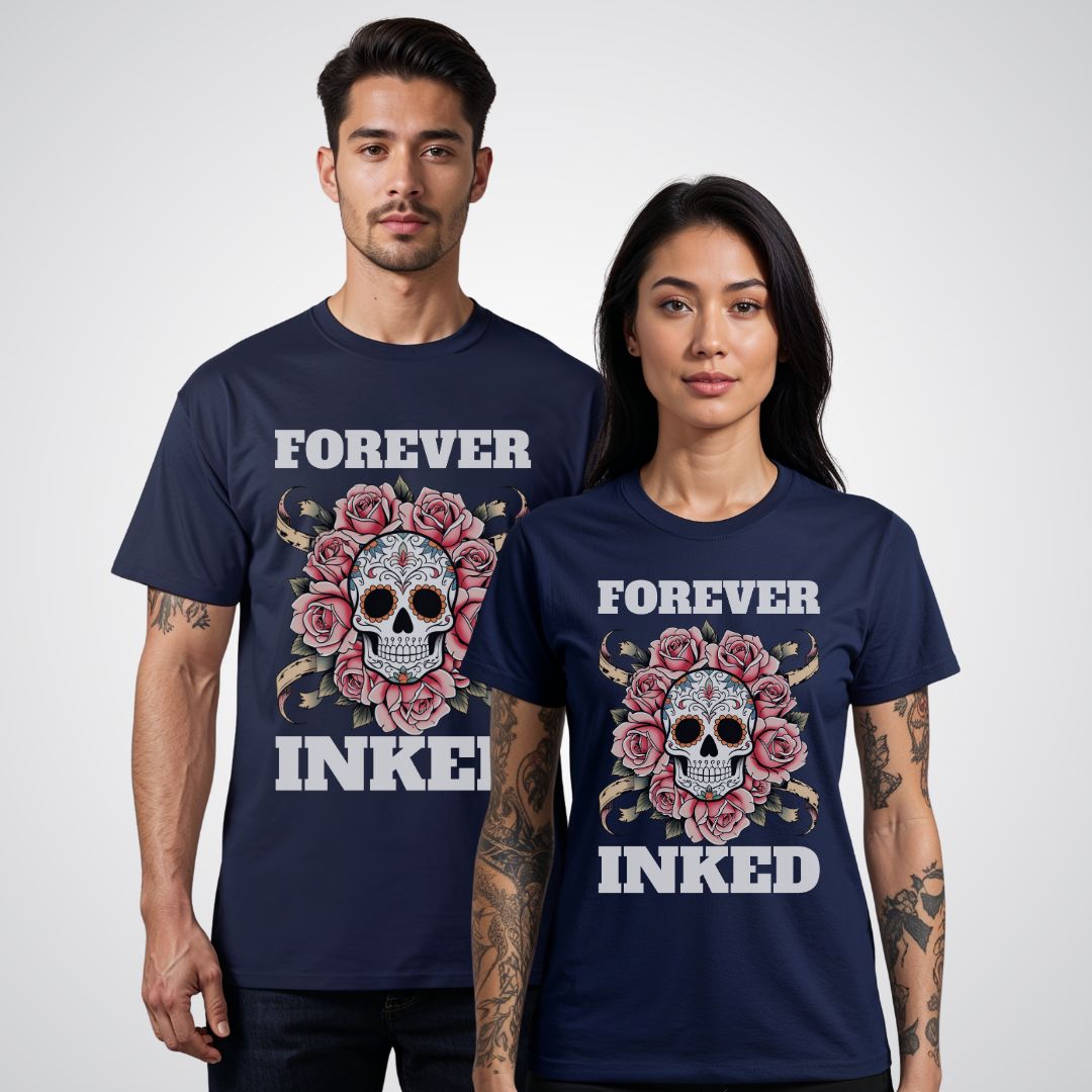 Forever Inked Unisex T-shirt - Tattoo Unleashed