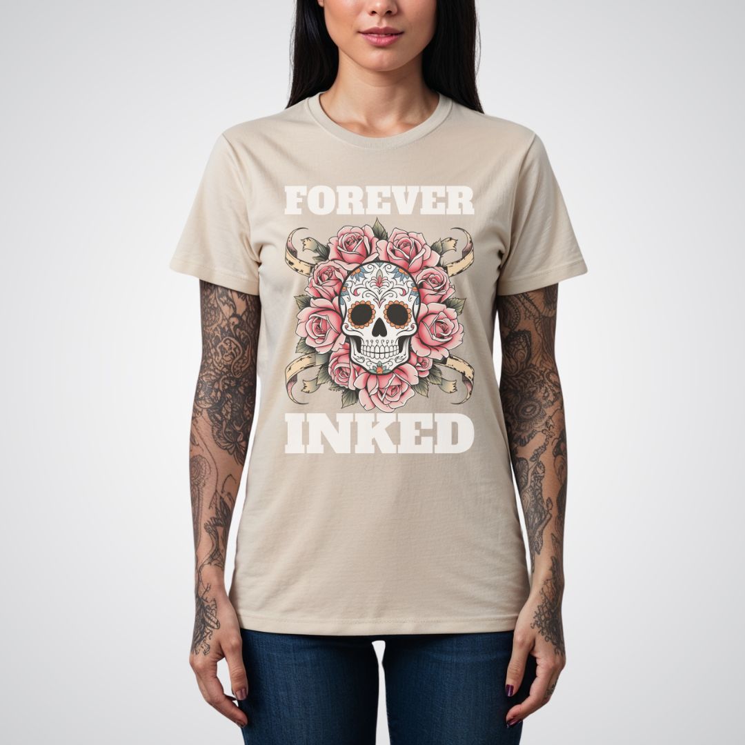 Forever Inked Unisex T-shirt - Tattoo Unleashed