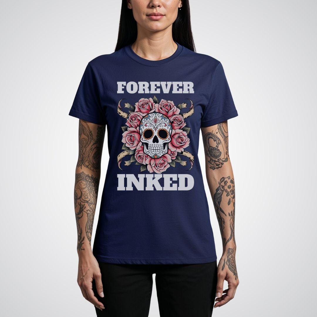 Forever Inked Unisex T-shirt - Tattoo Unleashed