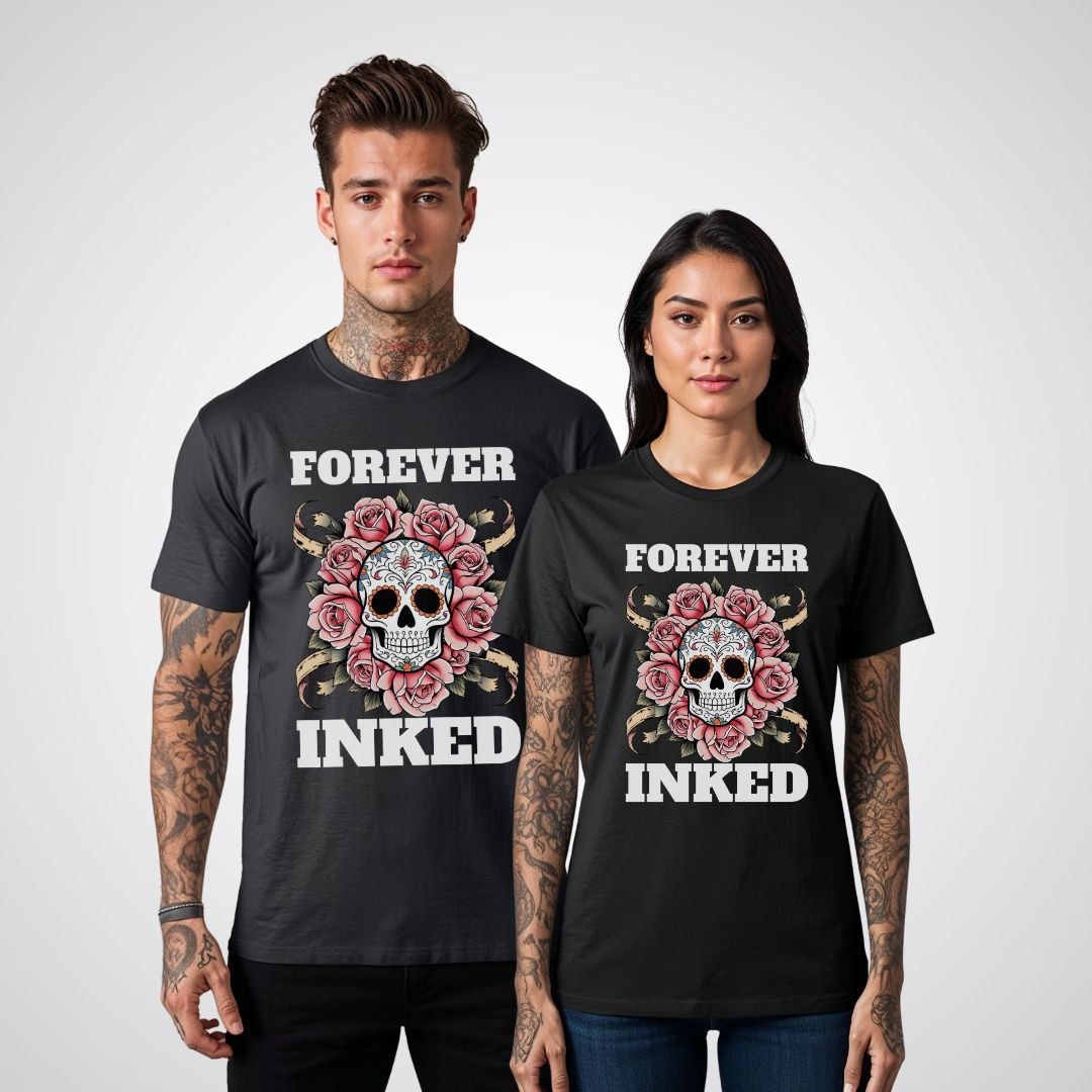 Forever Inked Unisex T-shirt - Tattoo Unleashed