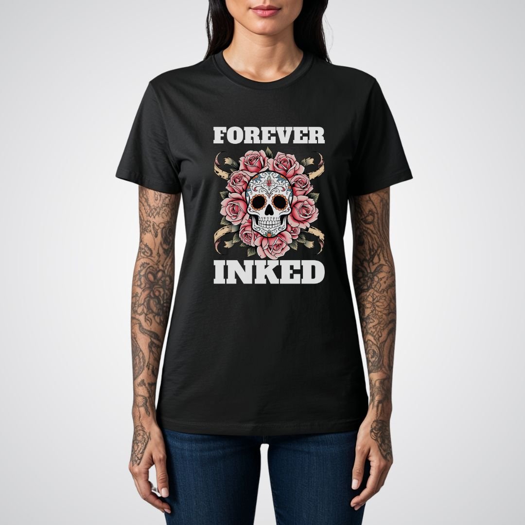 Forever Inked Unisex T-shirt - Tattoo Unleashed