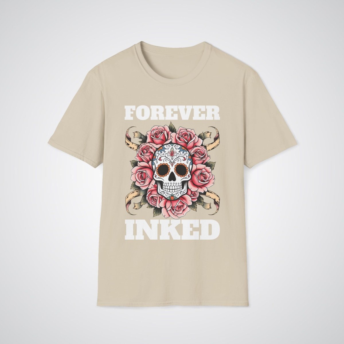 Forever Inked Unisex T-shirt - Tattoo Unleashed