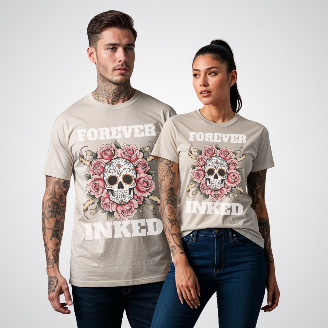 Forever Inked Unisex T-shirt - Tattoo Unleashed