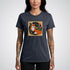 Fox with Lantern Neo - Traditional Tattoo Unisex T-Shirt - Tattoo Unleashed