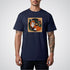 Fox with Lantern Neo - Traditional Tattoo Unisex T-Shirt - Tattoo Unleashed