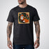 Fox with Lantern Neo - Traditional Tattoo Unisex T-Shirt - Tattoo Unleashed