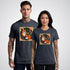 Fox with Lantern Neo - Traditional Tattoo Unisex T-Shirt - Tattoo Unleashed