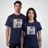 Geisha with a Fan Japanese Tattoo Unisex T-Shirt - Tattoo Unleashed