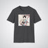 Geisha with a Fan Japanese Tattoo Unisex T-Shirt - Tattoo Unleashed