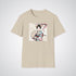 Geisha with a Fan Japanese Tattoo Unisex T-Shirt - Tattoo Unleashed