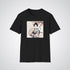 Geisha with a Fan Japanese Tattoo Unisex T-Shirt - Tattoo Unleashed