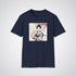 Geisha with a Fan Japanese Tattoo Unisex T-Shirt - Tattoo Unleashed