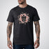 Hannya Mask with Peonies Japanese Tattoo Unisex T-Shirt - Tattoo Unleashed