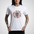 Hannya Mask with Peonies Japanese Tattoo Unisex T-Shirt - Tattoo Unleashed