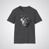 Heart and Clock Gear Realism Tattoo Unisex T-Shirt - Tattoo Unleashed