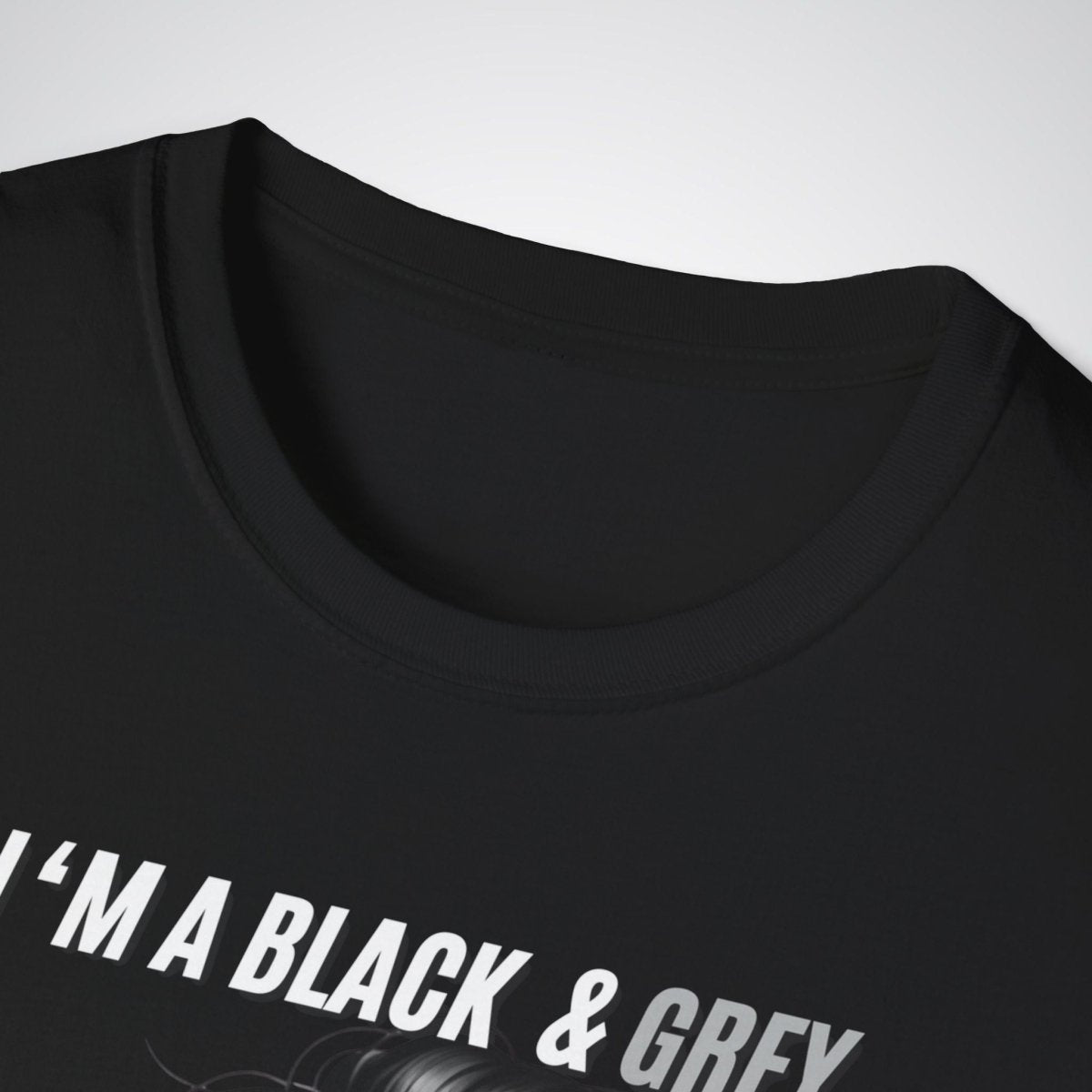 I'm a Black & Grey Realism Tattoo Artist Unisex T-shirt - Tattoo Unleashed