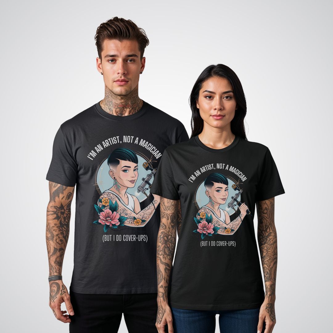 I’m an Artist, Not a Magician Unisex T-Shirt - Tattoo Unleashed