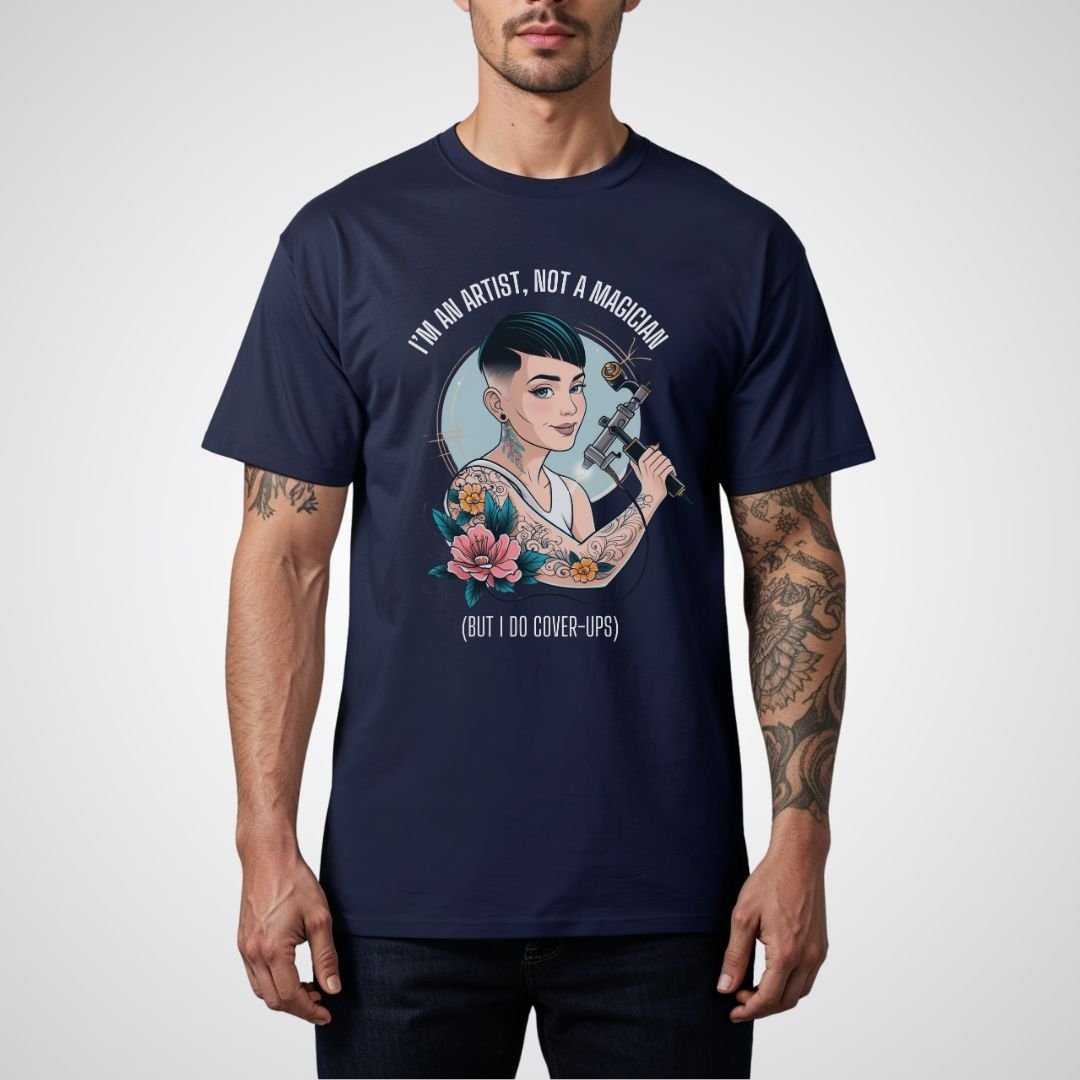 I’m an Artist, Not a Magician Unisex T-Shirt - Tattoo Unleashed