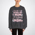 I’m Not a Regular Mom, I’m a Tattooed Mom Unisex Crewneck Sweatshirt - Tattoo Unleashed