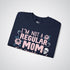 I’m Not a Regular Mom, I’m a Tattooed Mom Unisex Crewneck Sweatshirt - Tattoo Unleashed