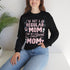 I’m Not a Regular Mom, I’m a Tattooed Mom Unisex Crewneck Sweatshirt - Tattoo Unleashed