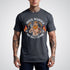 Inked, Bearded, and Built for BBQ Tattoo Unisex T-Shirt - Tattoo Unleashed