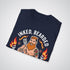 Inked, Bearded, and Built for BBQ Tattoo Unisex T-Shirt - Tattoo Unleashed