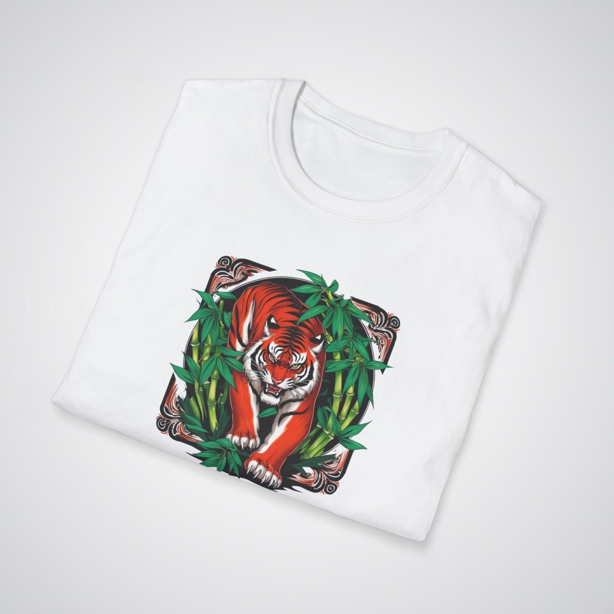 Japanese Tiger Tattoo Unisex T-Shirt - Tattoo Unleashed