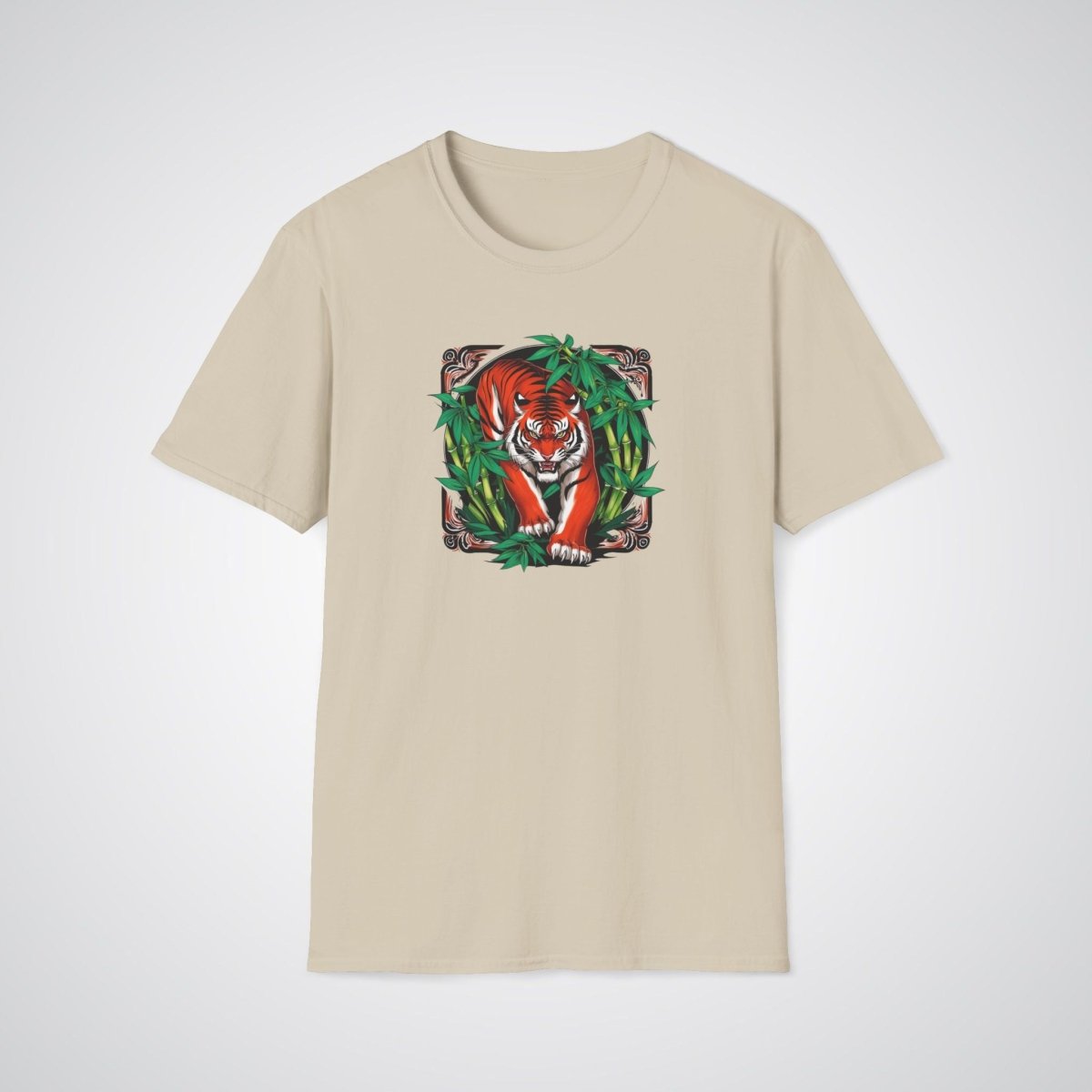 Japanese Tiger Tattoo Unisex T-Shirt - Tattoo Unleashed