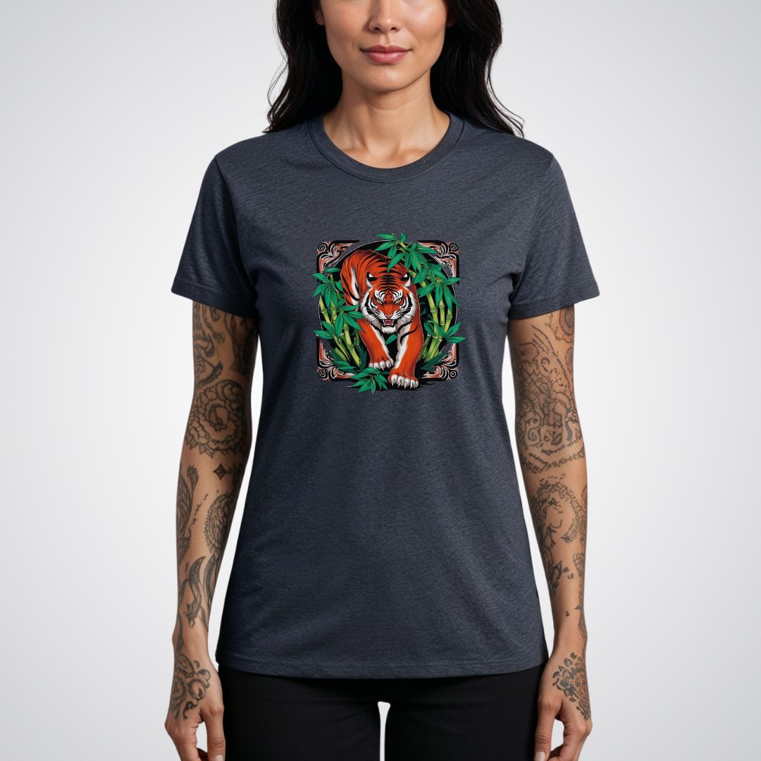 Japanese Tiger Tattoo Unisex T-Shirt - Tattoo Unleashed