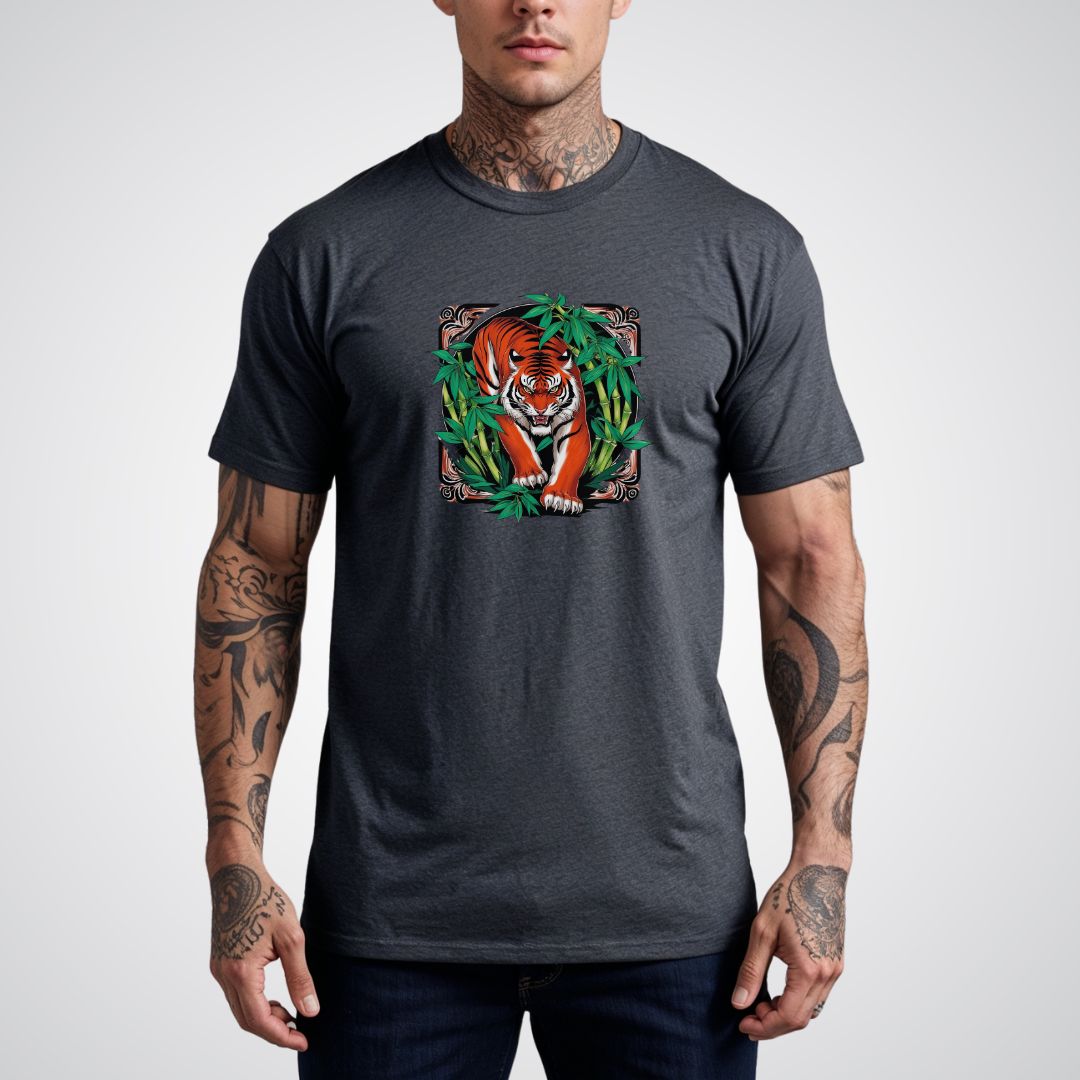 Japanese Tiger Tattoo Unisex T-Shirt - Tattoo Unleashed